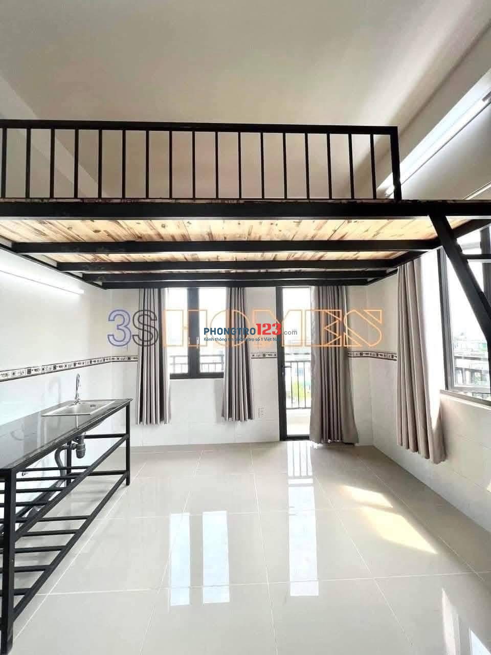 KHAI TRƯƠNG PHÒNG TRỌ SINH VIÊN GIÁ RẺ - NGAY ĐH CÔNG THƯƠNG TÂN PHÚ - RẺ MÀ XỊN