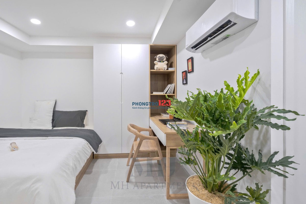 STUDIO NẰM NGAY TRẦN XUÂN SOẠN GẦN LOTTE CRESANT MALL