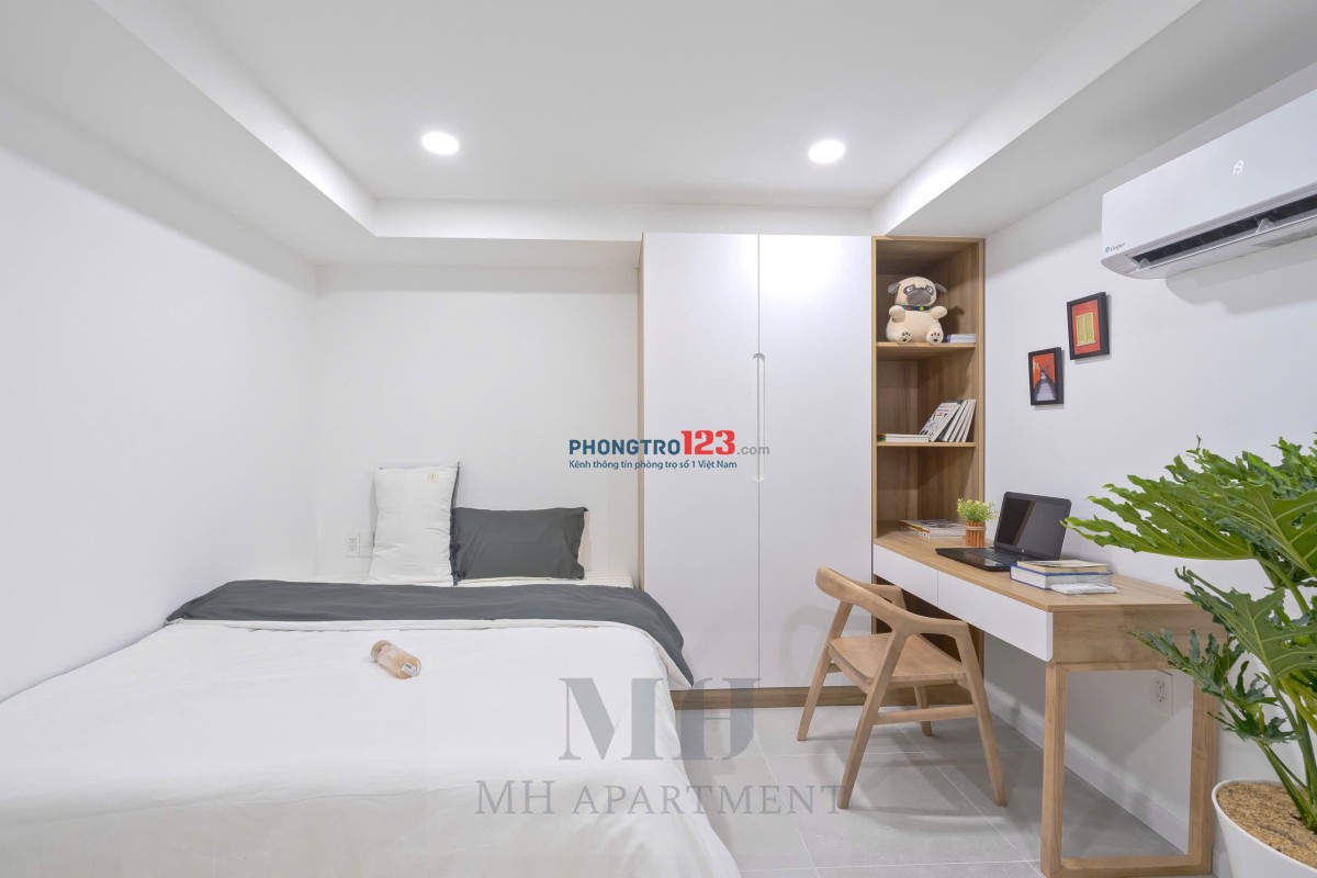 STUDIO NẰM NGAY TRẦN XUÂN SOẠN GẦN LOTTE CRESANT MALL