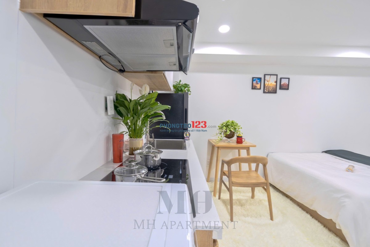 STUDIO NẰM NGAY TRẦN XUÂN SOẠN GẦN LOTTE CRESANT MALL