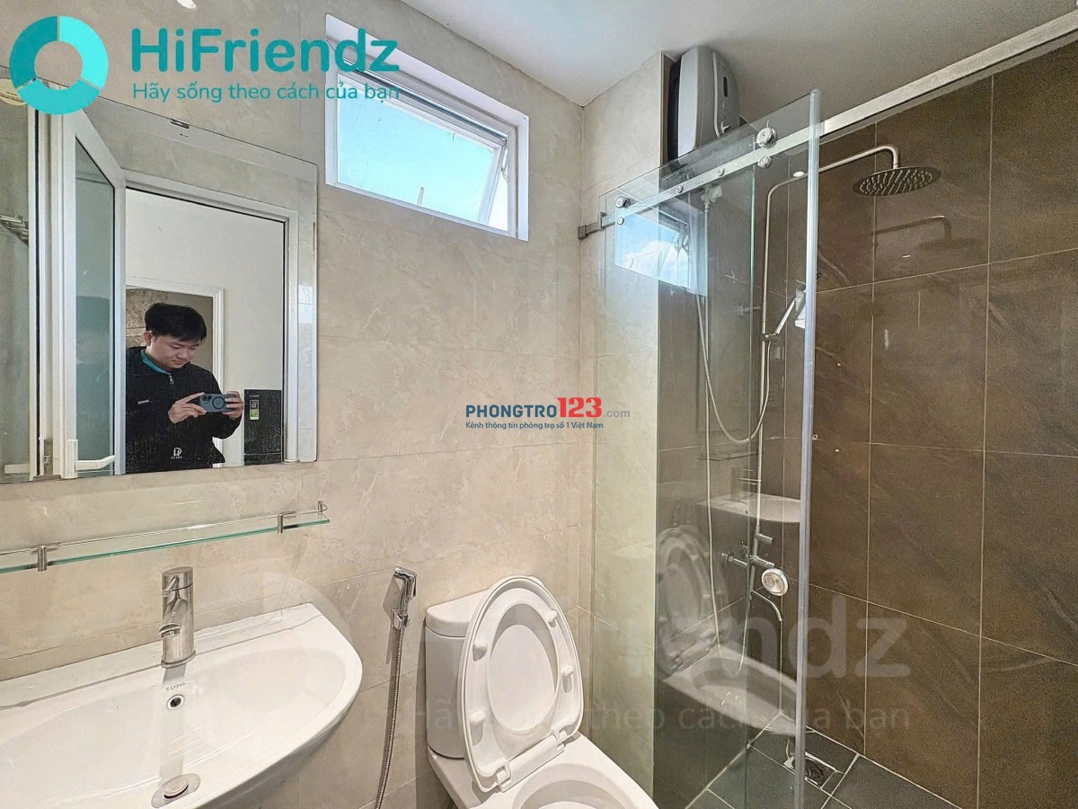 KHAI TRƯƠNG DỰ ÁN MỚI – CĂN HỘ 1 PHÒNG NGỦ VÁCH NGĂN BẾP – BANCOL – TÂN BÌNH