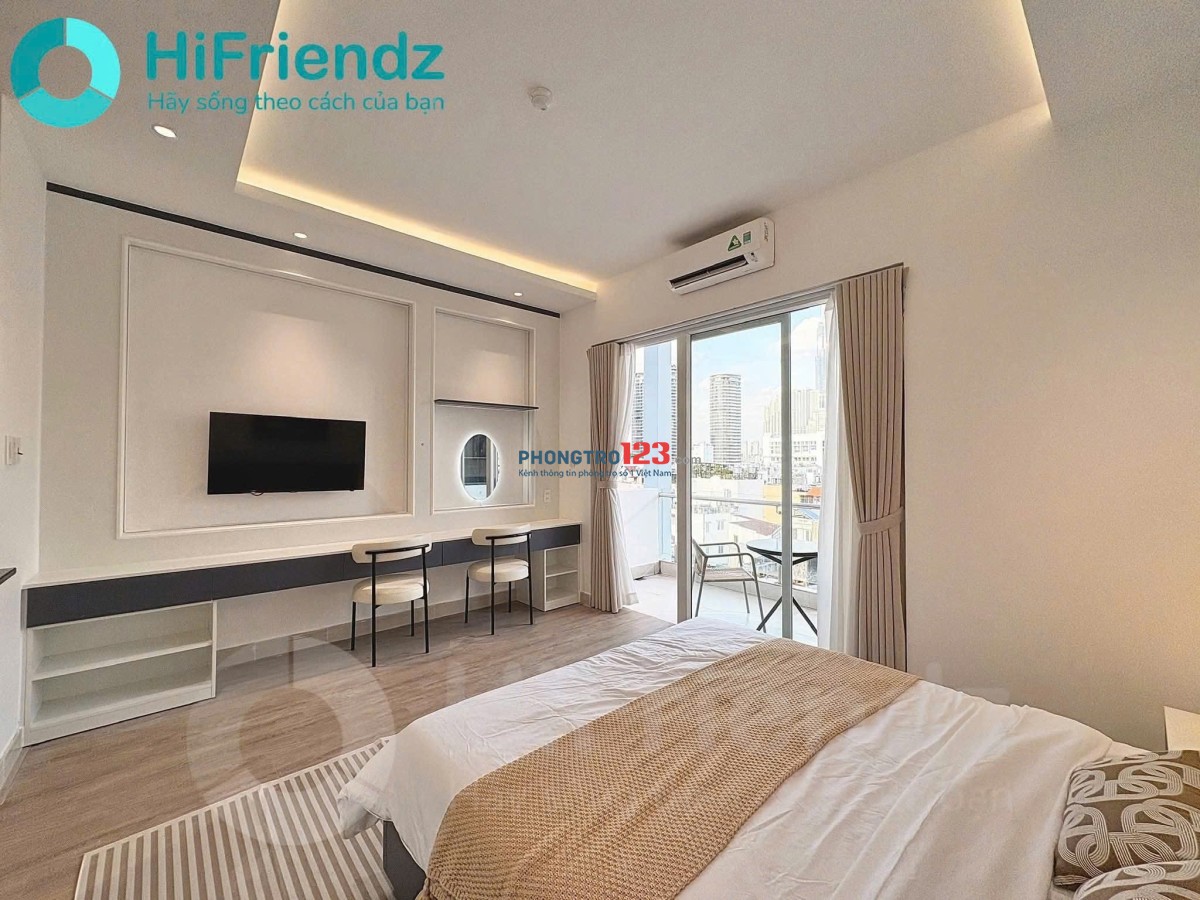KHAI TRƯƠNG DỰ ÁN MỚI – CĂN HỘ 1 PHÒNG NGỦ VÁCH NGĂN BẾP – BANCOL – TÂN BÌNH