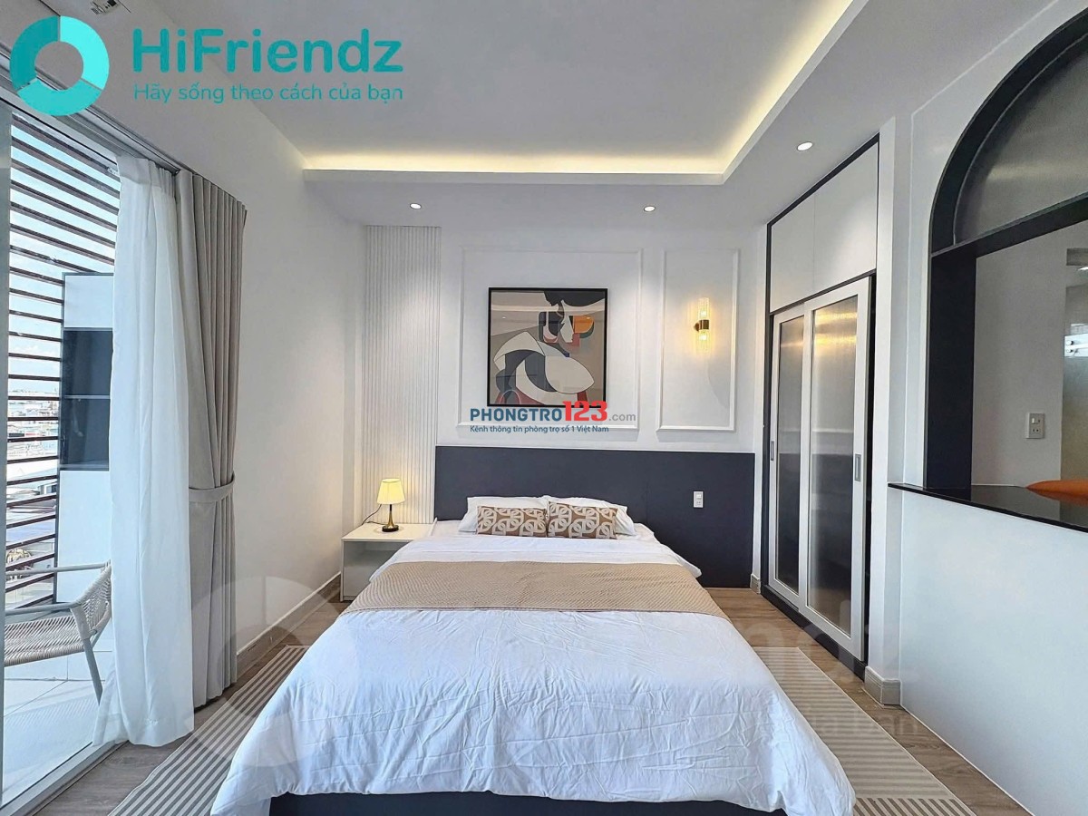 KHAI TRƯƠNG DỰ ÁN MỚI – CĂN HỘ 1 PHÒNG NGỦ VÁCH NGĂN BẾP – BANCOL – TÂN BÌNH