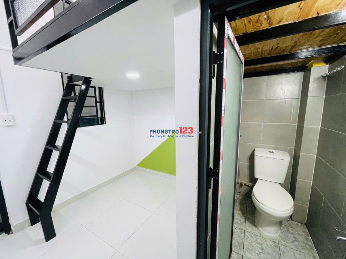 DUPLEX GÁC RỘNG – VÕ OANH, BÌNH THẠNH