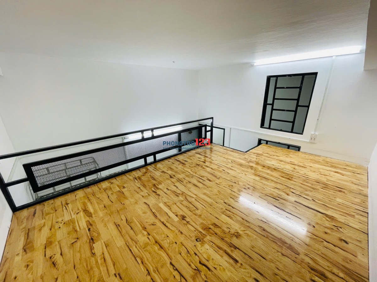 DUPLEX GÁC RỘNG – VÕ OANH, BÌNH THẠNH
