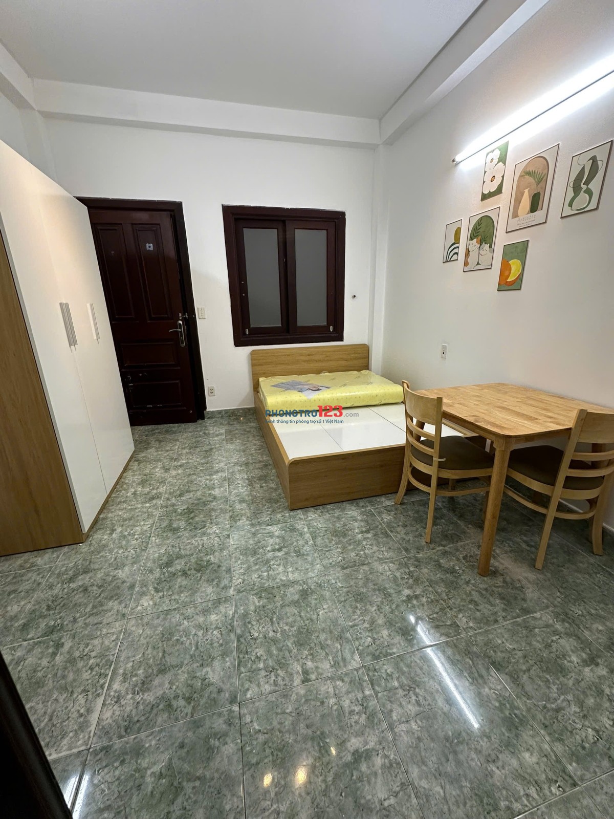Pass phòng trọ full nội thất đối diện Vinhome Central