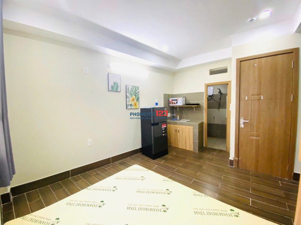 PHÒNG MỚI – ĐẸP – FULL ĐỒ - NGAY NGÃ 5