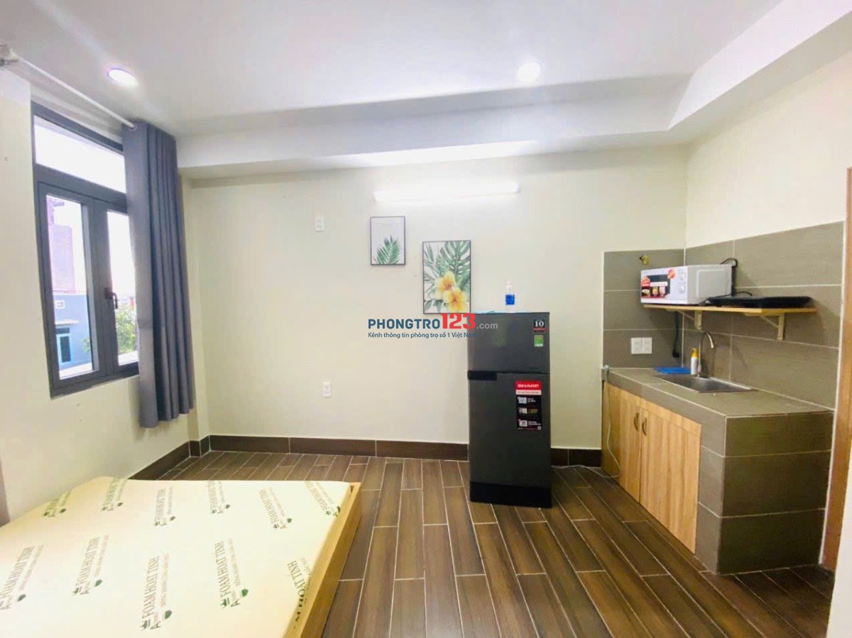PHÒNG MỚI – ĐẸP – FULL ĐỒ - NGAY NGÃ 5