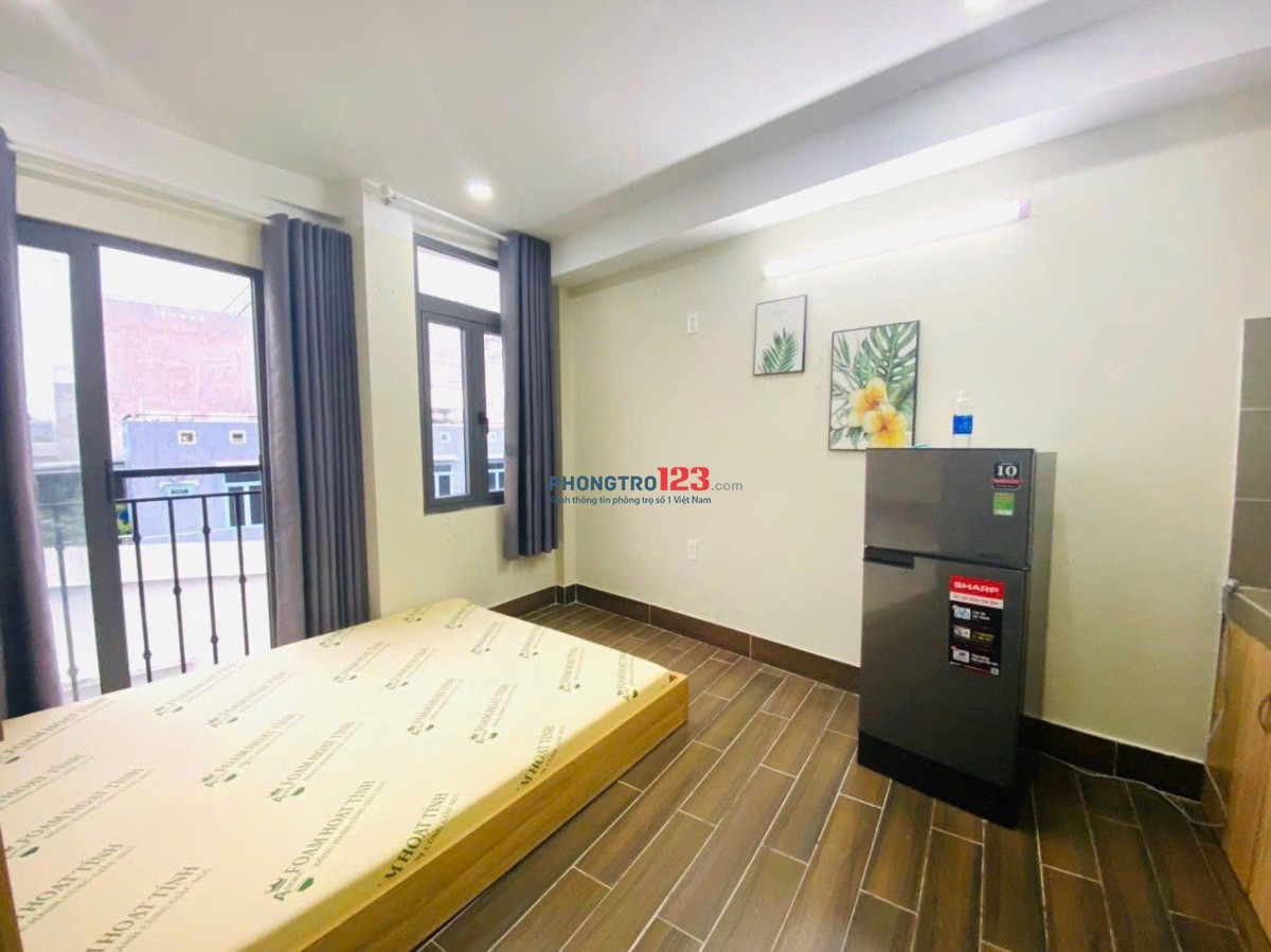 PHÒNG MỚI – ĐẸP – FULL ĐỒ - NGAY NGÃ 5