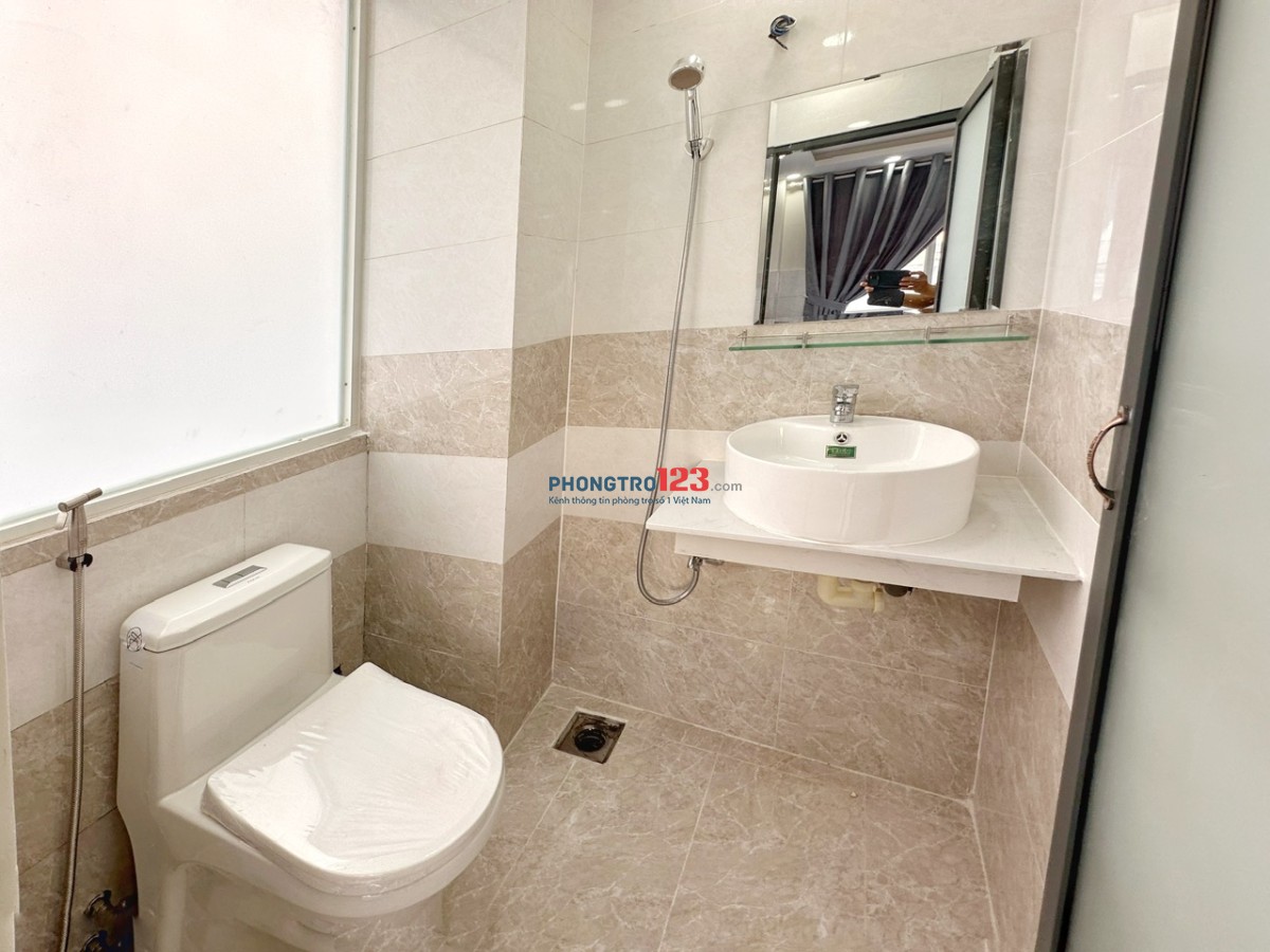 Giảm 500/tháng Studio 3tr3, 4tr3, 4tr4 Mới FULL Nội Thất
