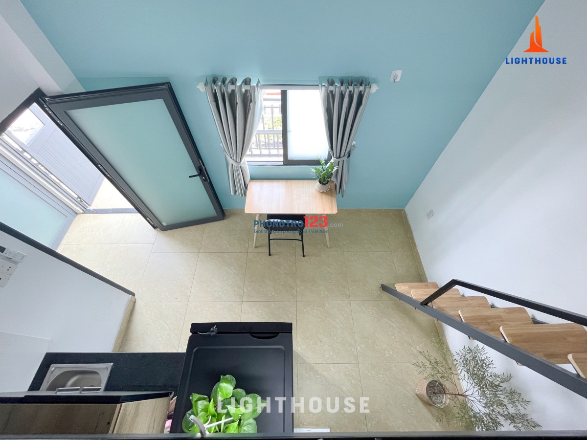PHÒNG GÁC LỬNG FULL NỘI THẤT NGAY QUANG TRUNG, GÒ VẤP