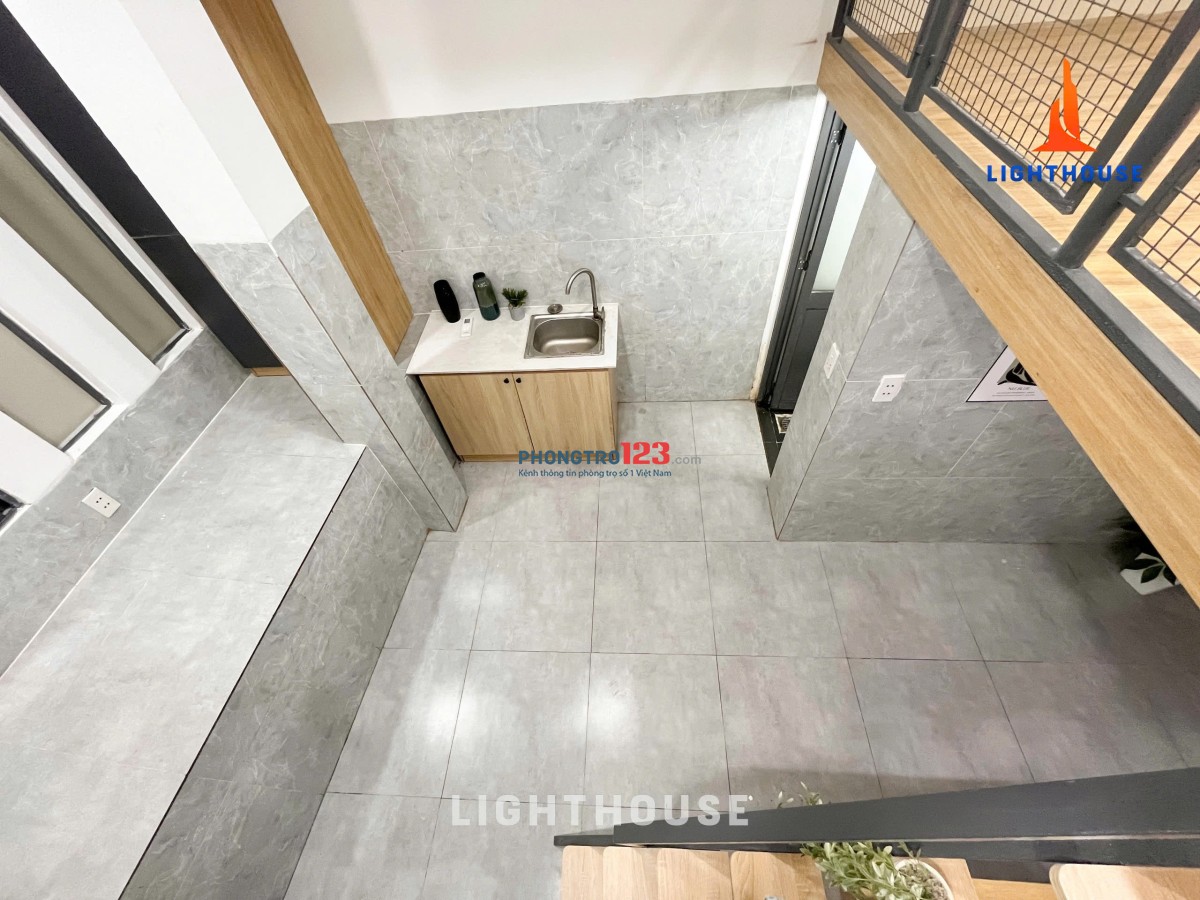 TRỐNG SẴN XÁCH VALI Ở LIỀN- DUPLEX NGAY LÊ ĐỨC THỌ - ĐẦY ĐỦ NỘI THẤT