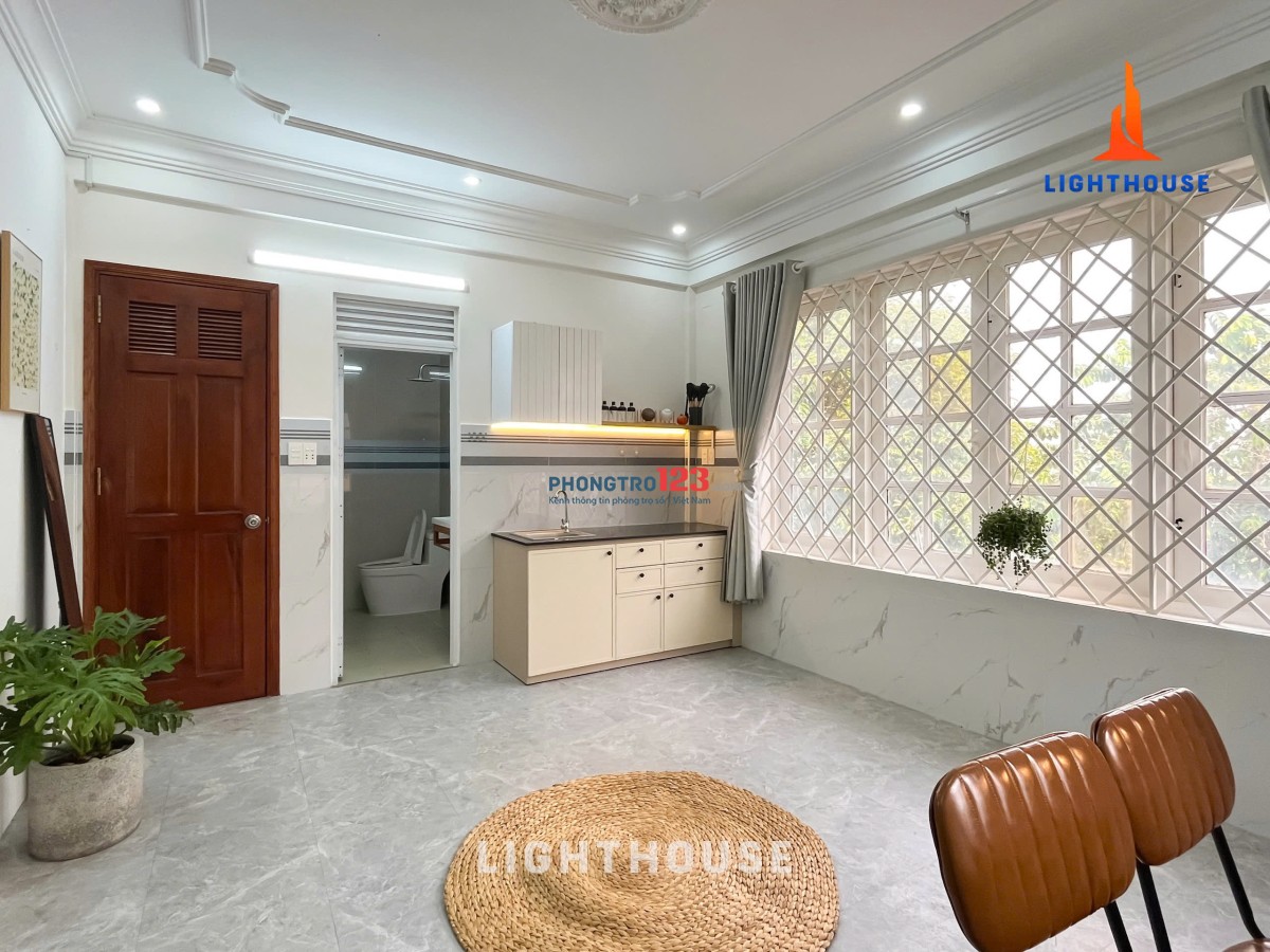 SIÊU PHẨM CĂN HỘ 1PN TÁCH BẾP - ĐẶNG THÙY TRÂM, BÌNH THẠNH