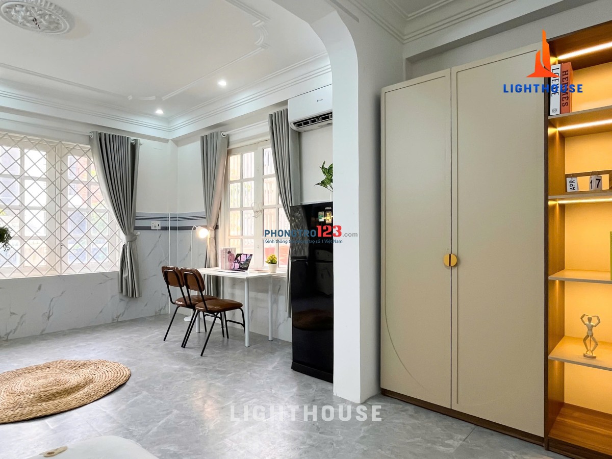 CĂN HỘ 1PN FULL NỘI THẤT HIỆN ĐẠI NGAY PHẠM VĂN ĐỒNG