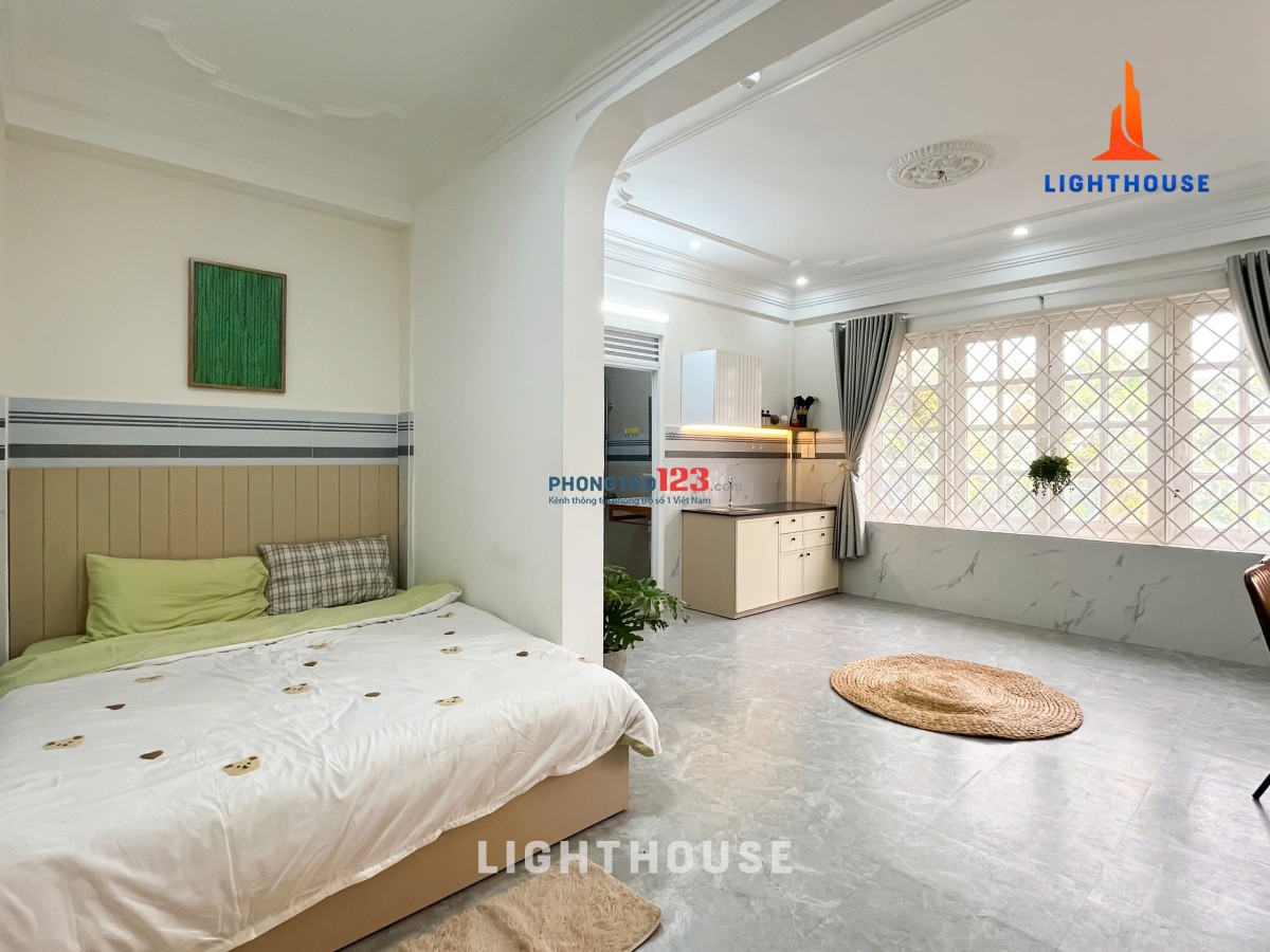 CĂN HỘ 1PN FULL NỘI THẤT HIỆN ĐẠI NGAY PHẠM VĂN ĐỒNG