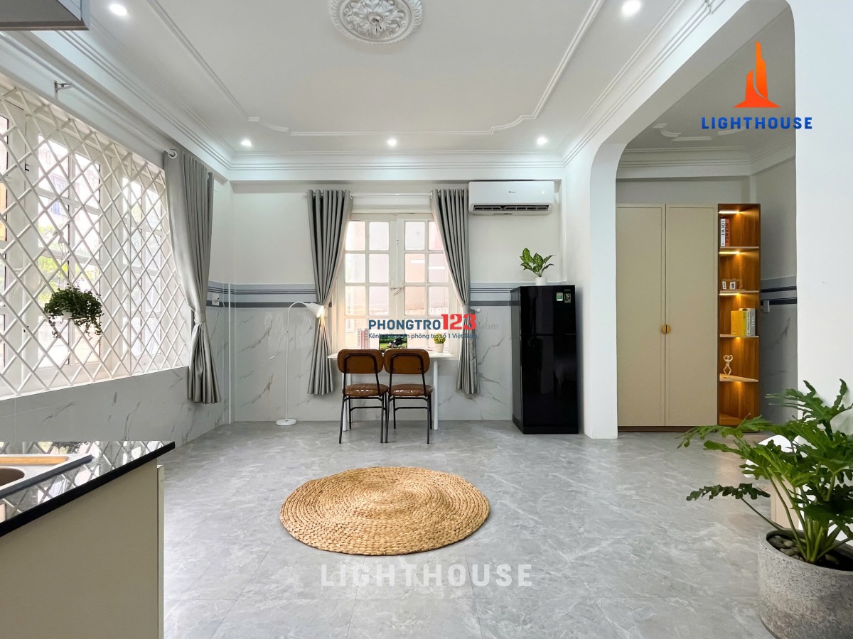 SIÊU PHẨM CĂN HỘ 1PN TÁCH BẾP - ĐẶNG THÙY TRÂM, BÌNH THẠNH