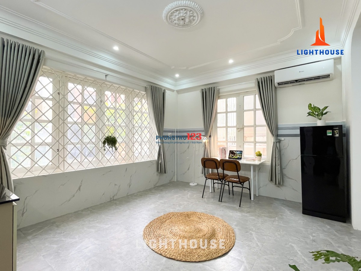 SIÊU PHẨM CĂN HỘ 1PN TÁCH BẾP - ĐẶNG THÙY TRÂM, BÌNH THẠNH