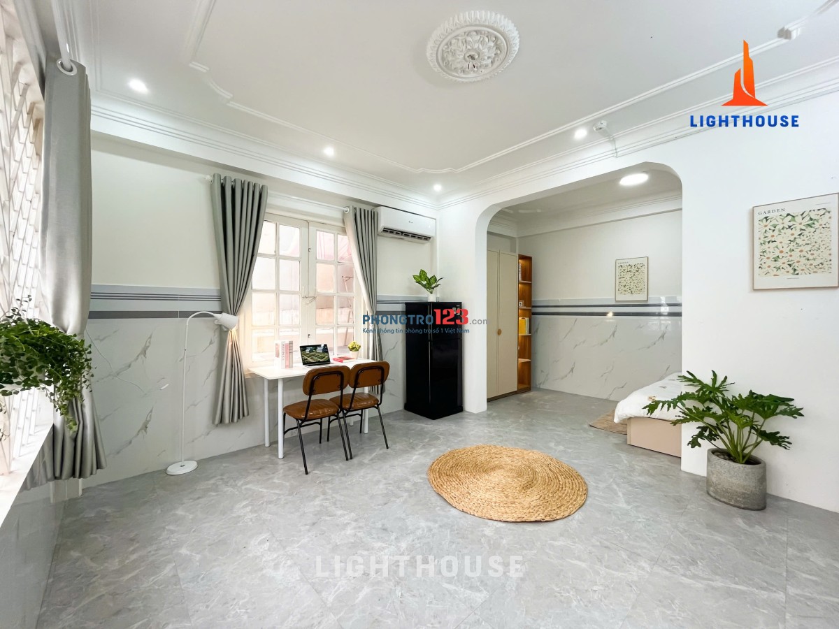 SIÊU PHẨM CĂN HỘ 1PN TÁCH BẾP - ĐẶNG THÙY TRÂM, BÌNH THẠNH