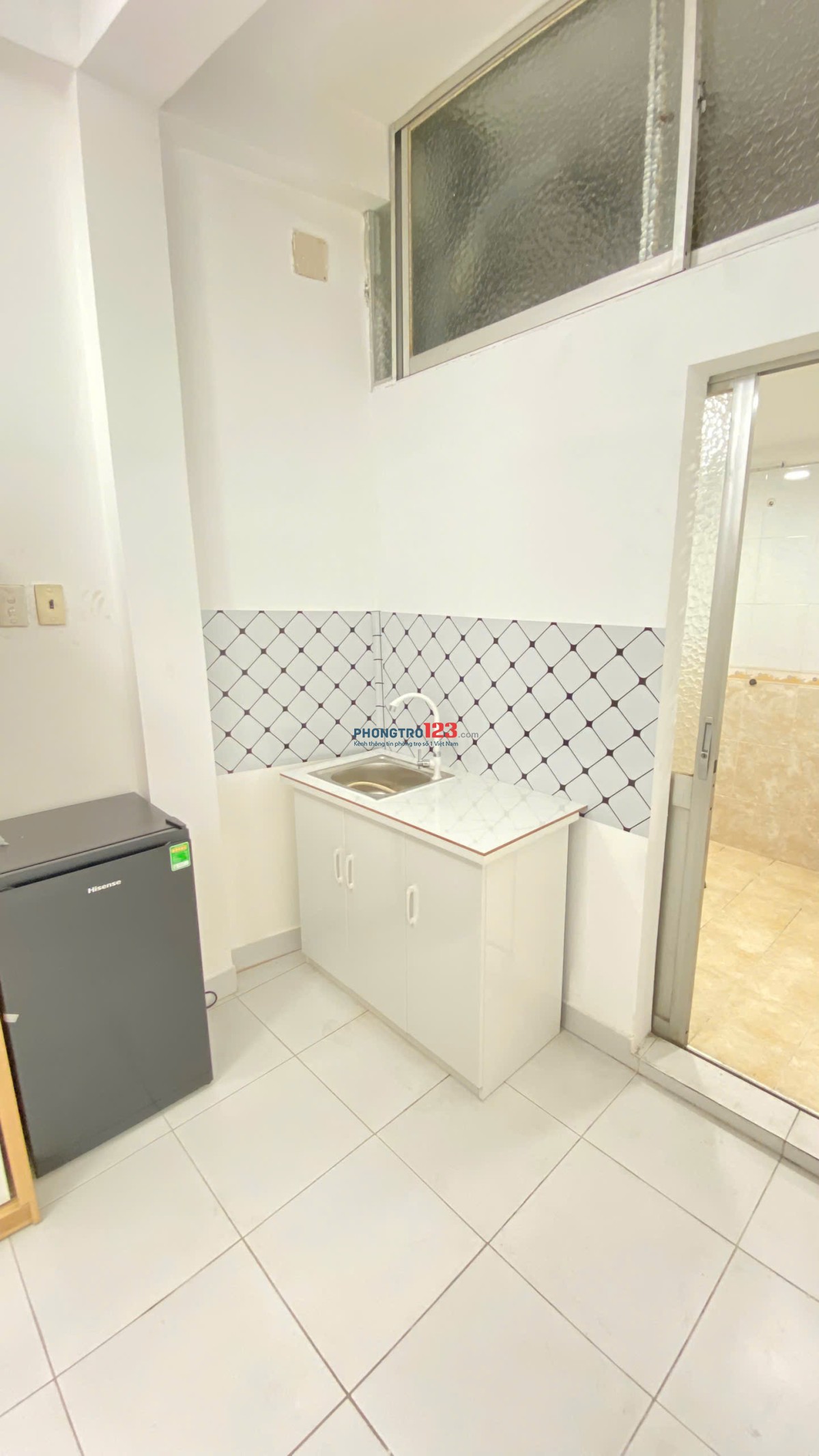 Cho thuê phòng CHDV 20m2 full nội thất tại Phú Nhuận, Đỗ Tấn Phong