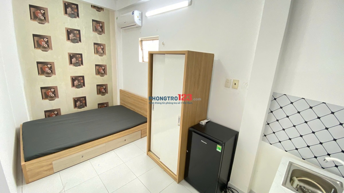 Cho thuê phòng CHDV 20m2 full nội thất tại Phú Nhuận, Đỗ Tấn Phong