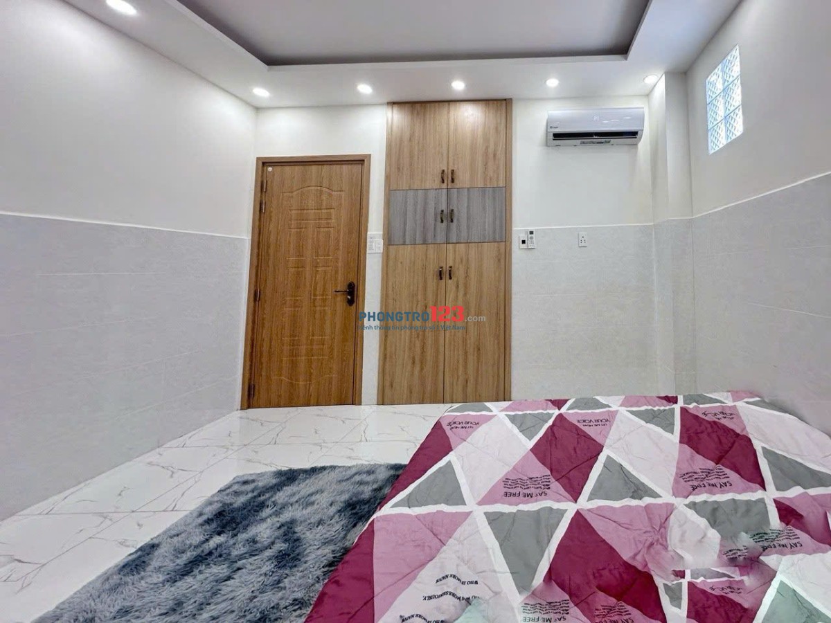 Giảm 500/tháng Studio 3tr3, 4tr3, 4tr4 Mới FULL Nội Thất
