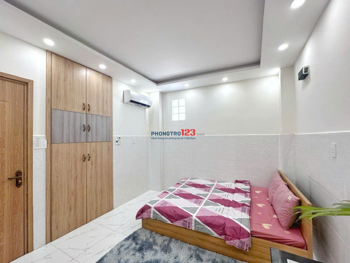 Giảm 500/tháng Studio 3tr3, 4tr3, 4tr4 Mới FULL Nội Thất