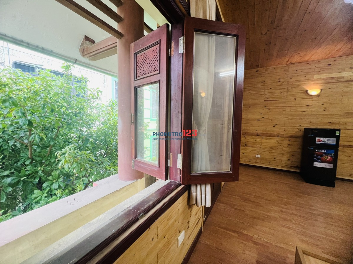 CHO THUÊ PHÒNG TRỌ KHÉP KÍN LÂU DÀI