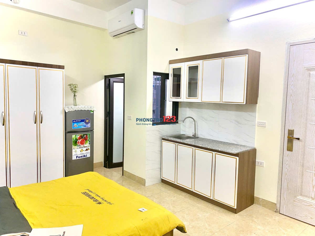 39 YÊN XÁ - STUDIO FULL NỘI THẤT - NGAY GẦN BỆNH VIỆN 103,HỒ VĂN QUÁN