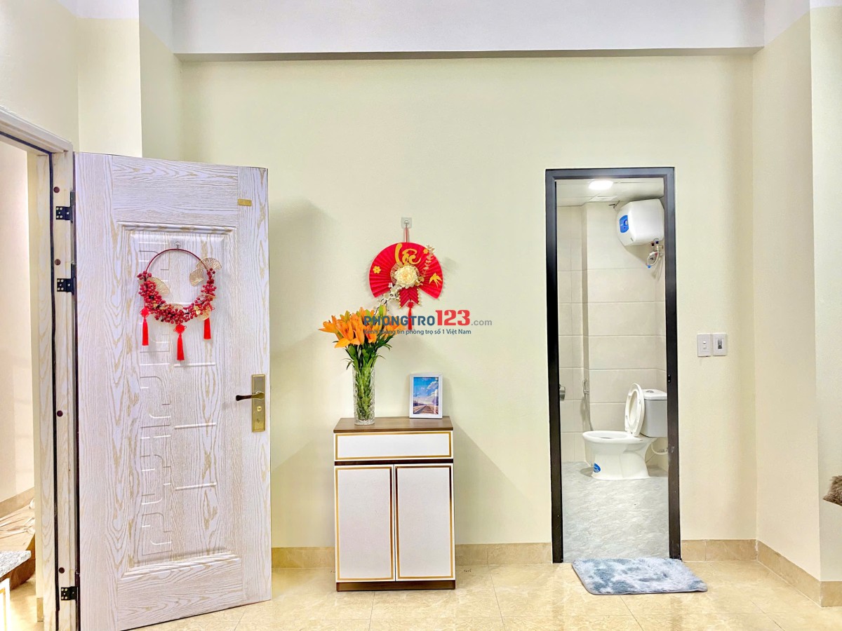 39 YÊN XÁ - STUDIO FULL NỘI THẤT - NGAY GẦN BỆNH VIỆN 103,HỒ VĂN QUÁN