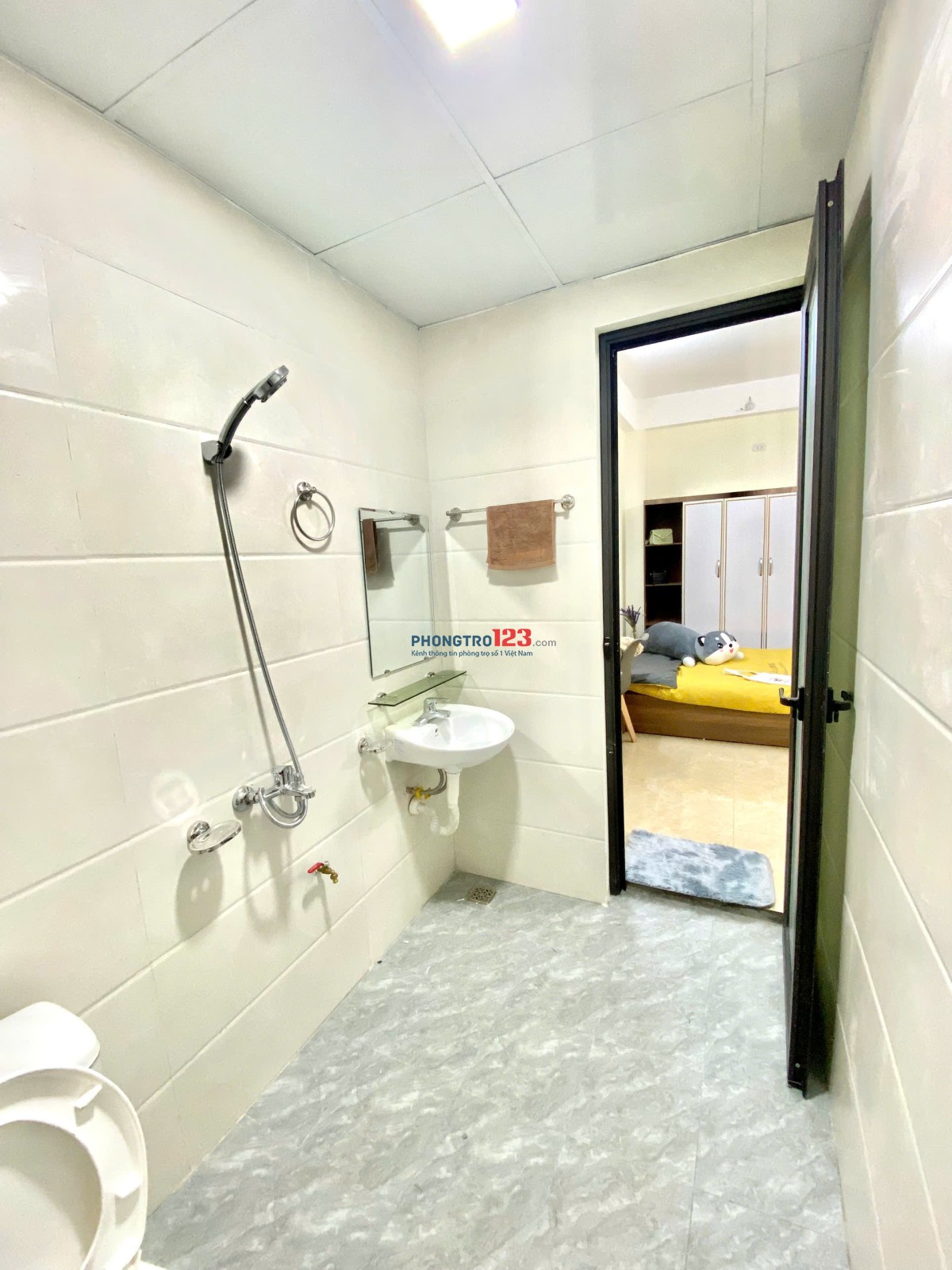 39 YÊN XÁ - STUDIO FULL NỘI THẤT - NGAY GẦN BỆNH VIỆN 103,HỒ VĂN QUÁN