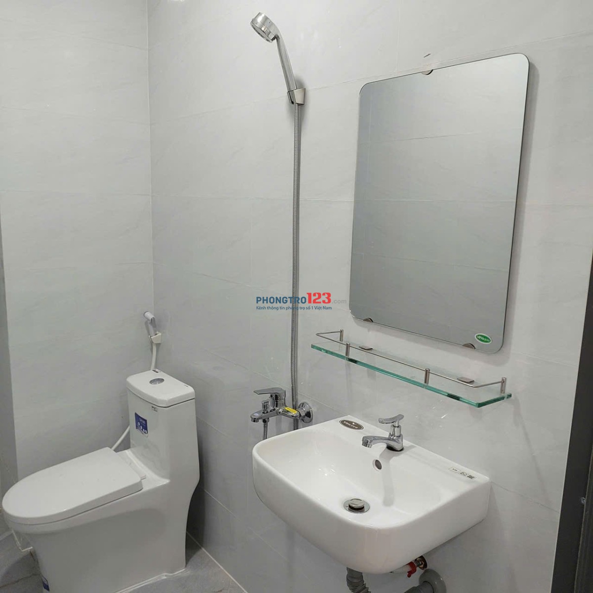 Phòng trọ gần ngã ba Đỗ Xuân Hợp, Liên Phường. Nhận phòng T11/2025