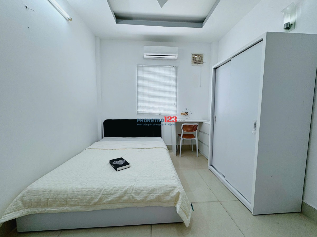 STUDIO TRỐNG SẴN - GẦN PHẠM VĂN ĐỒNG, PHAN ĐĂNG LƯU