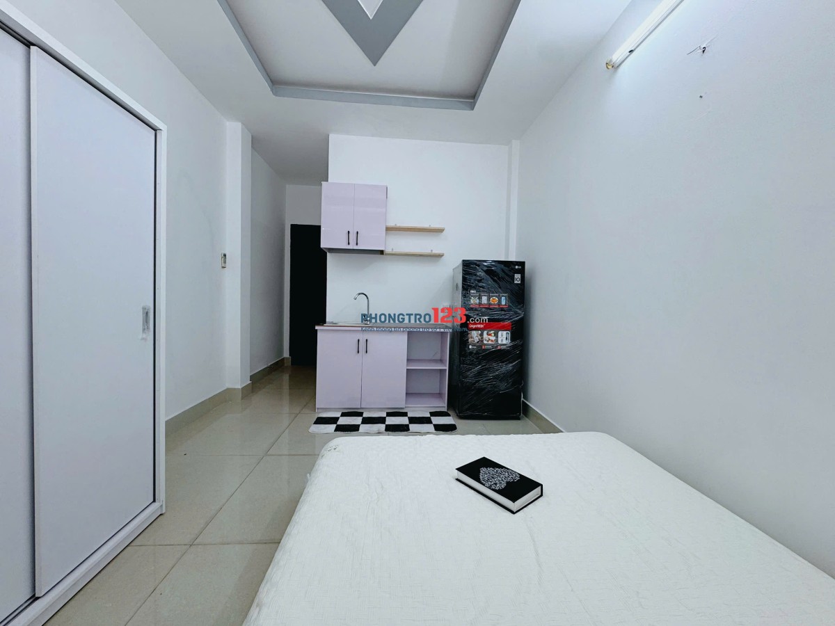 STUDIO TRỐNG SẴN - GẦN PHẠM VĂN ĐỒNG, PHAN ĐĂNG LƯU