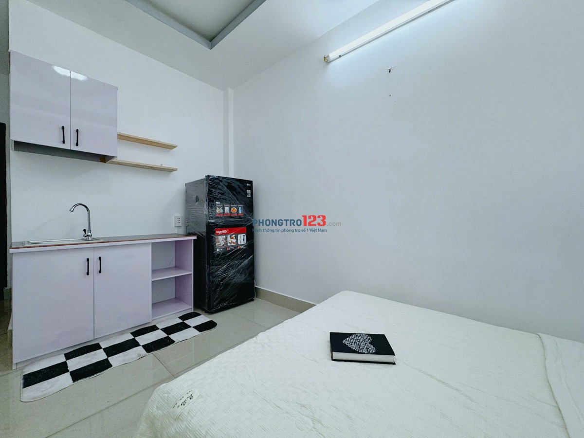 STUDIO TRỐNG SẴN - GẦN PHẠM VĂN ĐỒNG, PHAN ĐĂNG LƯU