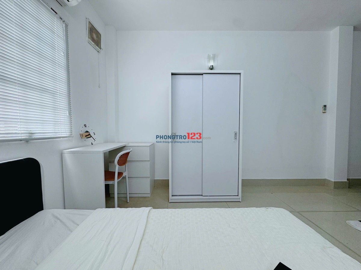 STUDIO TRỐNG SẴN - GẦN PHẠM VĂN ĐỒNG, PHAN ĐĂNG LƯU