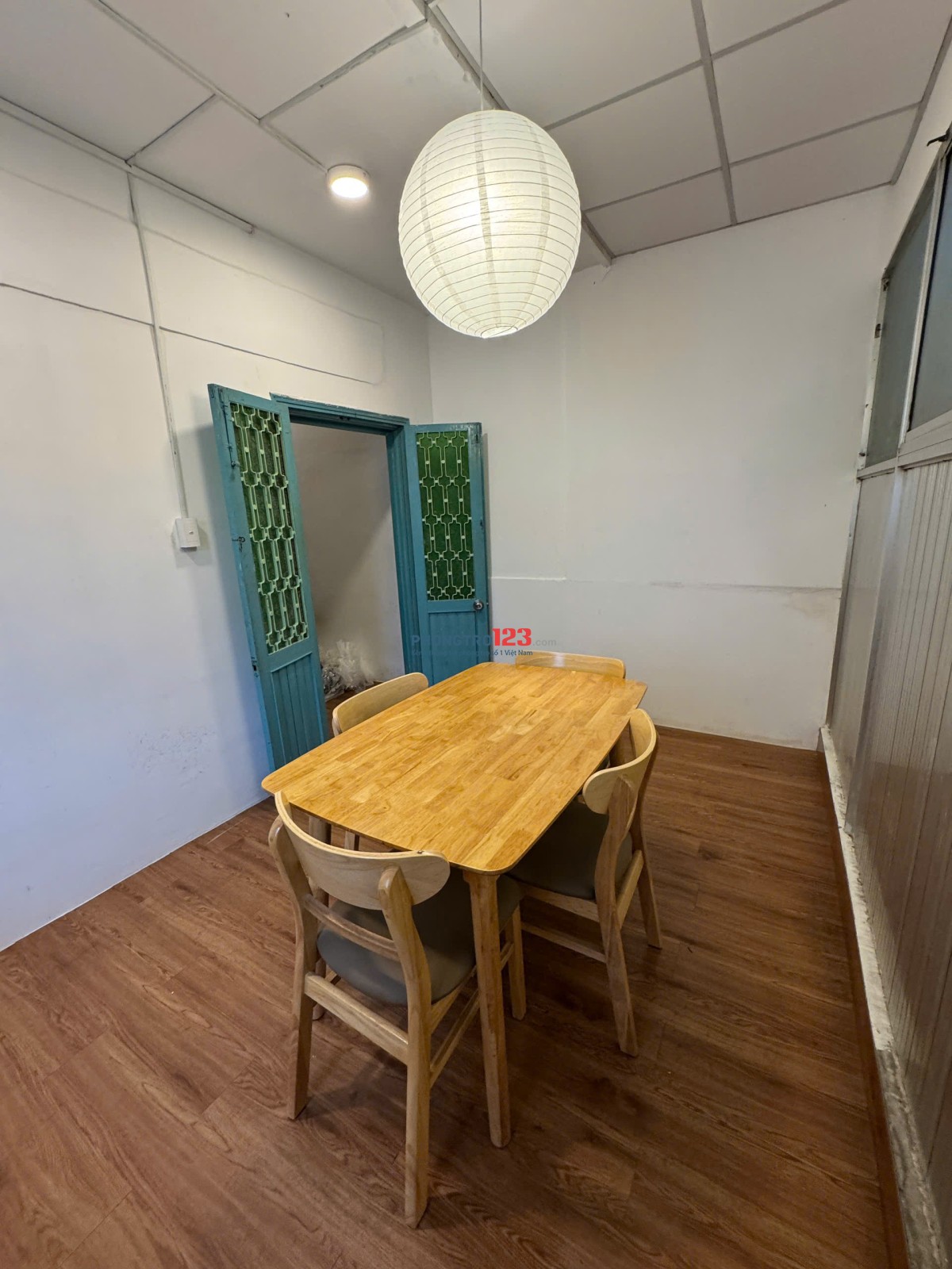 Cho thuê căn hộ studio (02 Phòng ngủ tách bếp)