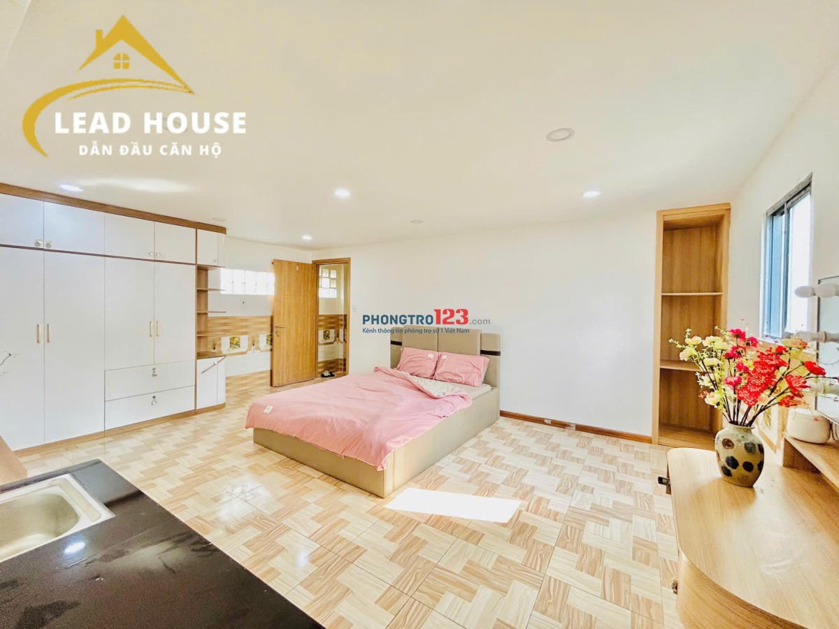 CHỈ TỪ 3tr2/5tr2 - TRỐNG SẴN STUDIO FULL NỘI THẤT NGAY ĐH LAO ĐỘNG XÃ HỘI, NGUYỄN ẢNH THỦ