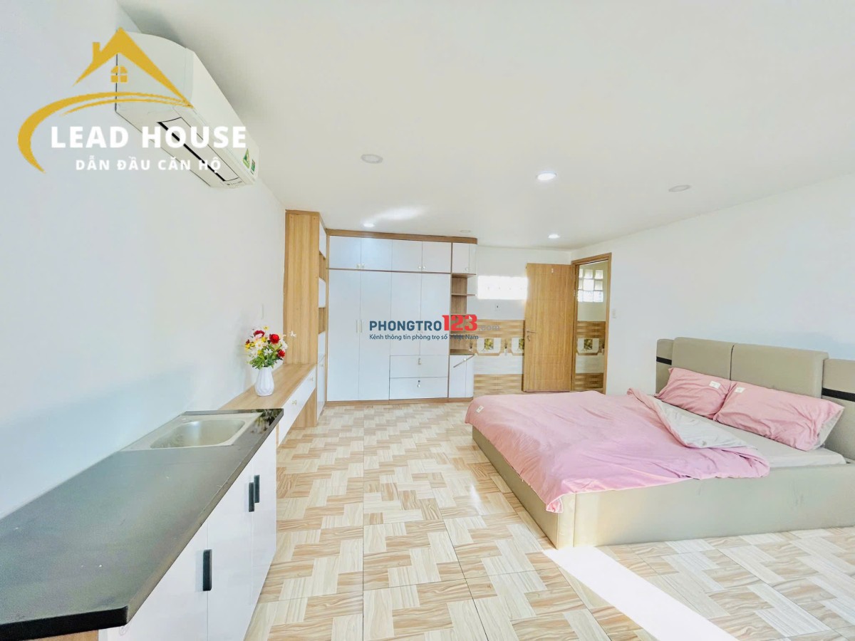 CHỈ TỪ 3tr2/5tr2 - TRỐNG SẴN STUDIO FULL NỘI THẤT NGAY ĐH LAO ĐỘNG XÃ HỘI, NGUYỄN ẢNH THỦ
