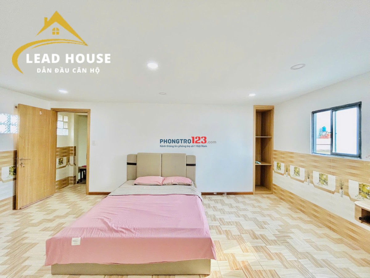 CHỈ TỪ 3tr2/5tr2 - TRỐNG SẴN STUDIO FULL NỘI THẤT NGAY ĐH LAO ĐỘNG XÃ HỘI, NGUYỄN ẢNH THỦ