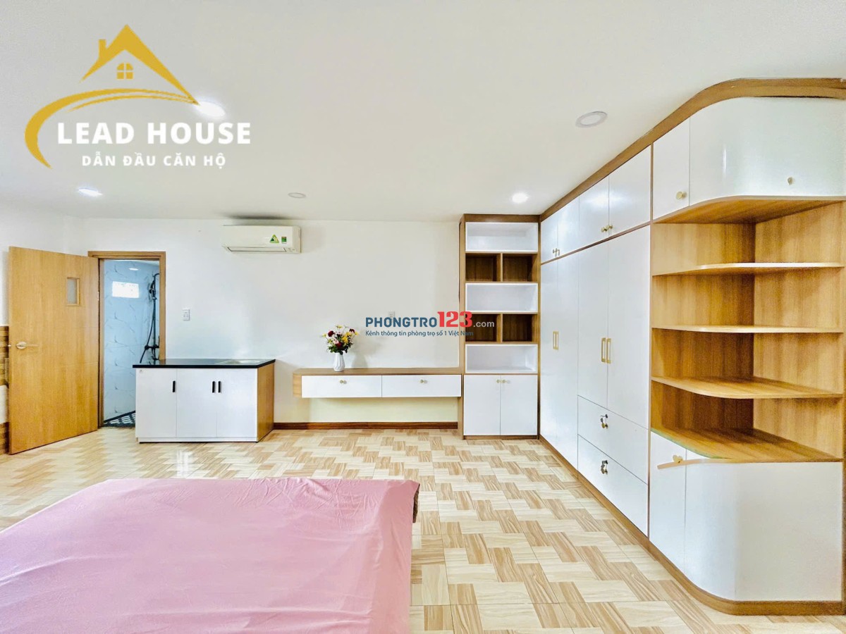 CHỈ TỪ 3tr2/5tr2 - TRỐNG SẴN STUDIO FULL NỘI THẤT NGAY ĐH LAO ĐỘNG XÃ HỘI, NGUYỄN ẢNH THỦ
