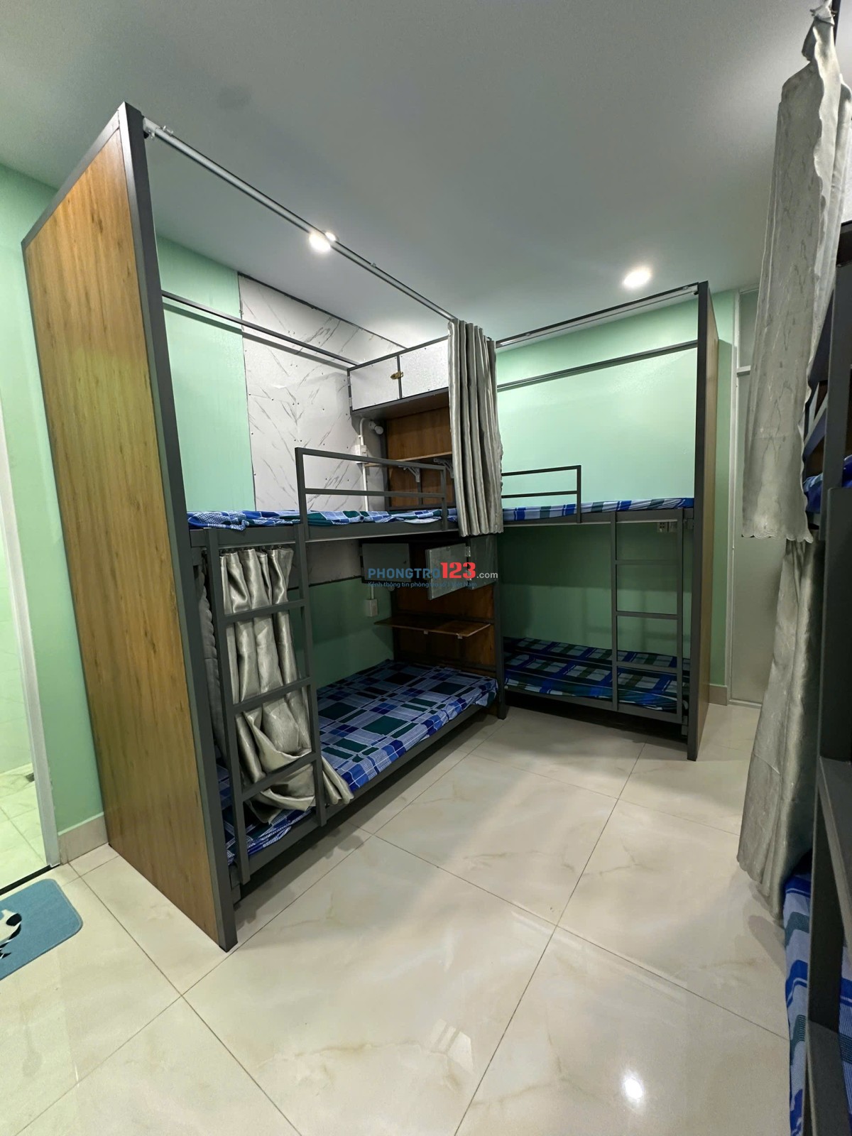 KTX NAM/NỮ MỚI 100% – FULL NỘI THẤT – GIÁ CHỈ 1.4TR/THÁNG – BAO TRỌN GÓI