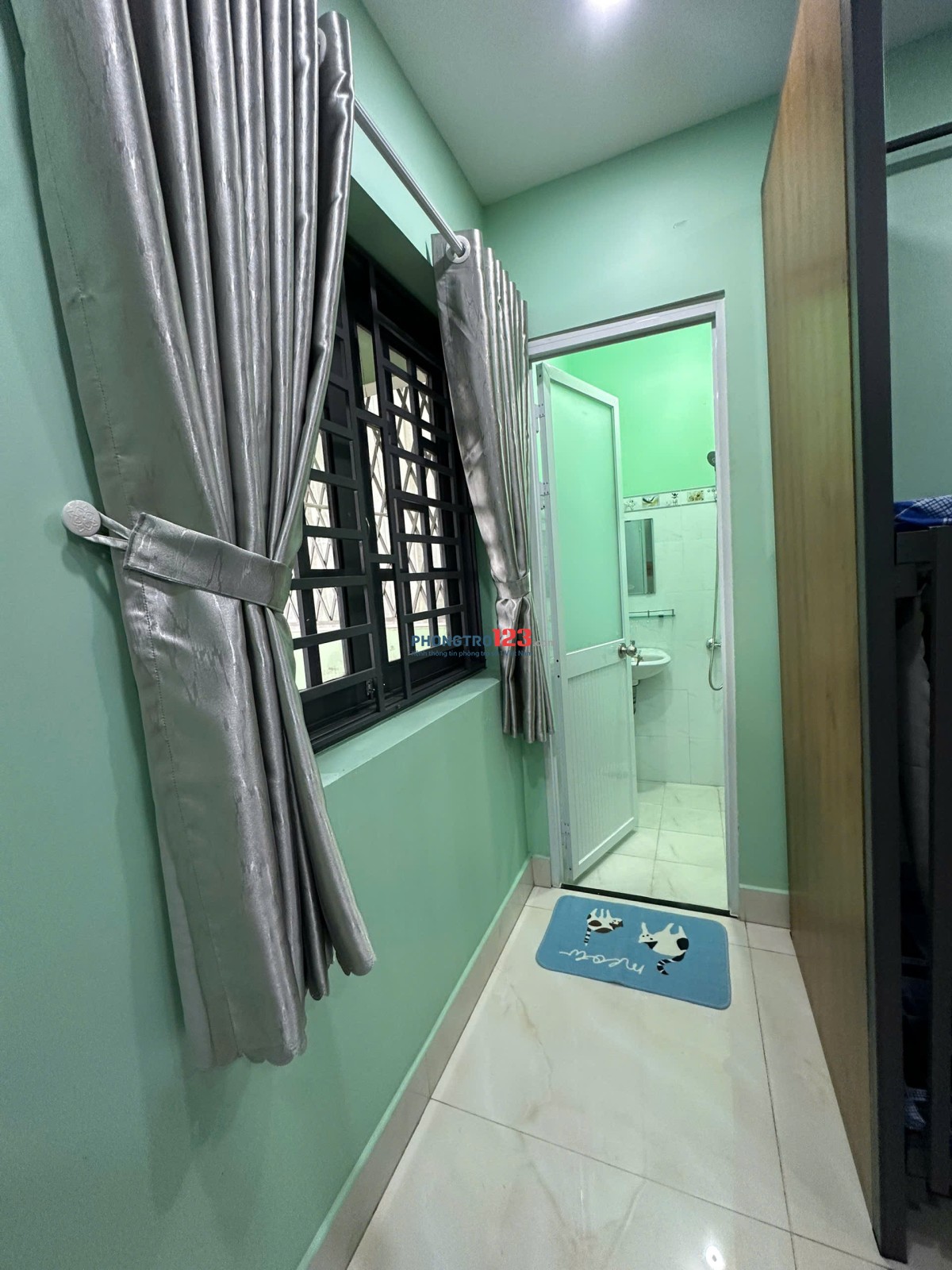 KTX NAM/NỮ MỚI 100% – FULL NỘI THẤT – GIÁ CHỈ 1.4TR/THÁNG – BAO TRỌN GÓI