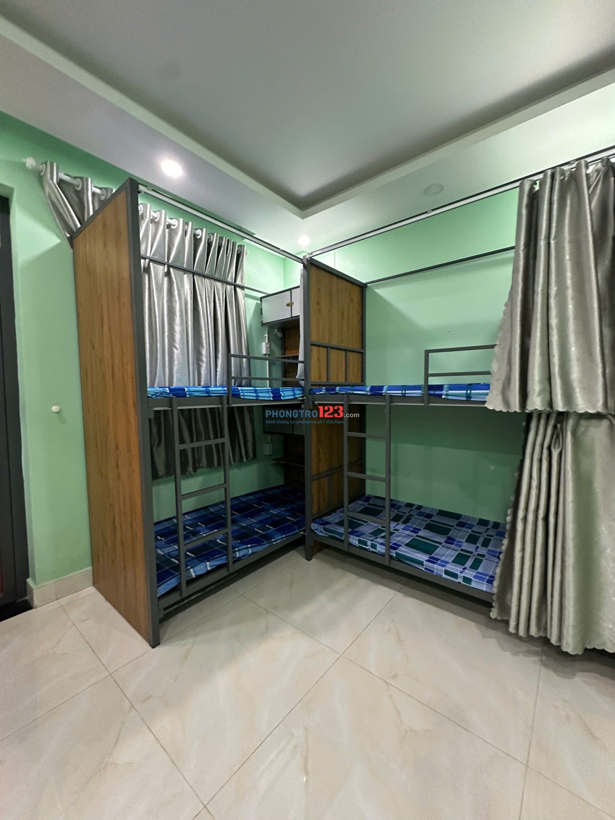 KTX NAM/NỮ MỚI 100% – FULL NỘI THẤT – GIÁ CHỈ 1.4TR/THÁNG – BAO TRỌN GÓI