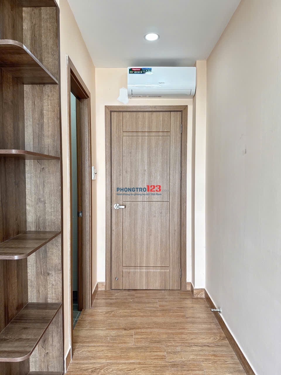 PHÒNG BAN CÔNG THOÁNG - ĐẦY ĐỦ NỘI THẤT - GẦN CHỢ CẦU