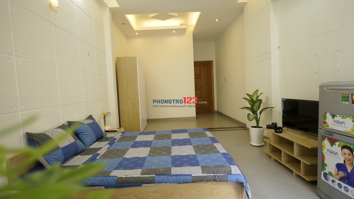 Vài bước chân đến Metro Văn Thánh, phòng đầy đủ tiện nghi