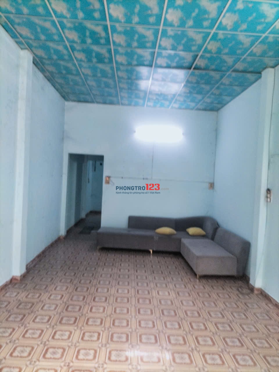 Cho thuê nhà nguyên căn 60m2, địa chỉ 53/127/46A đường số 4, phường Bình Hưng Hoà B