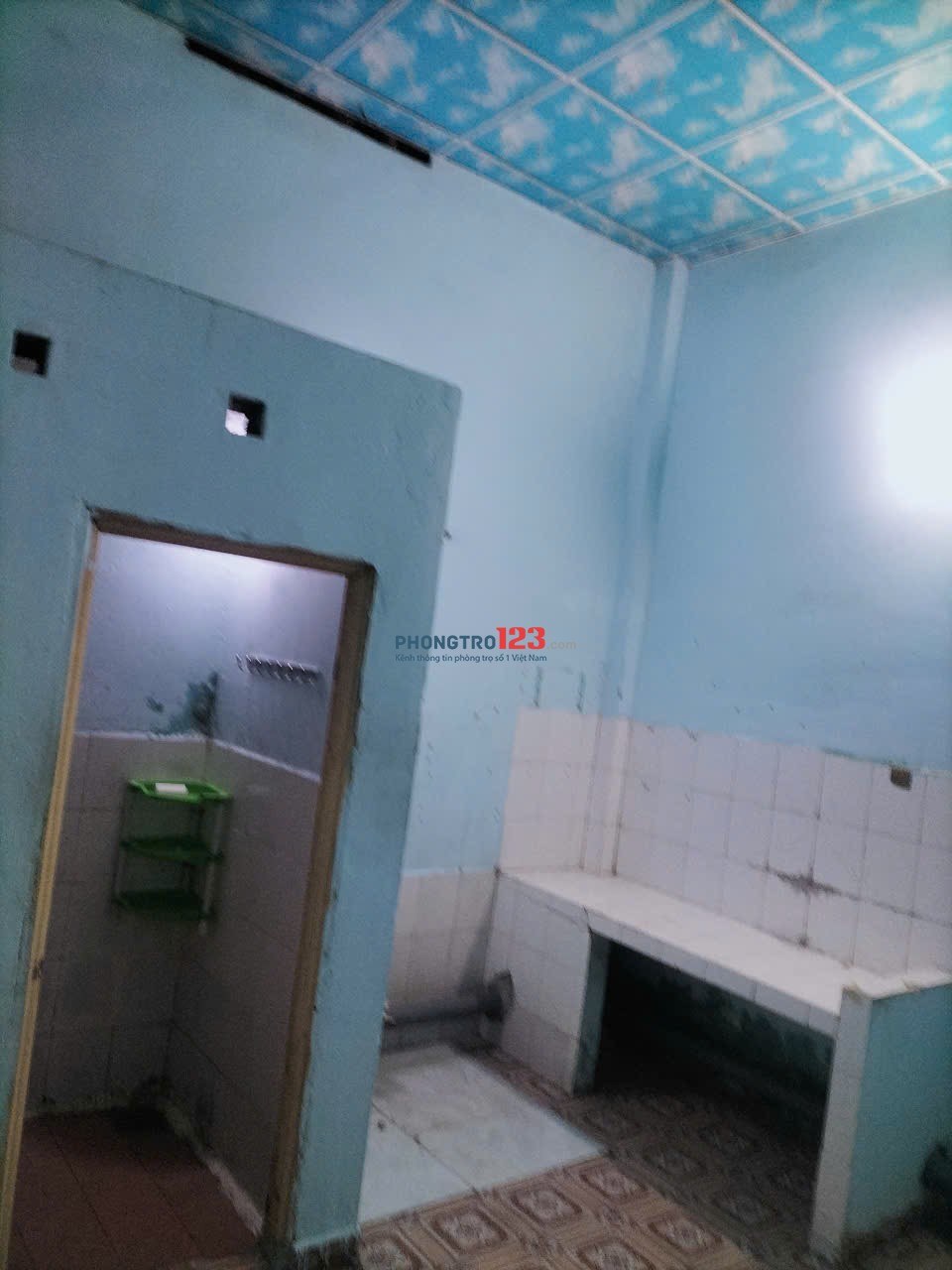 Cho thuê nhà nguyên căn 60m2, địa chỉ 53/127/46A đường số 4, phường Bình Hưng Hoà B