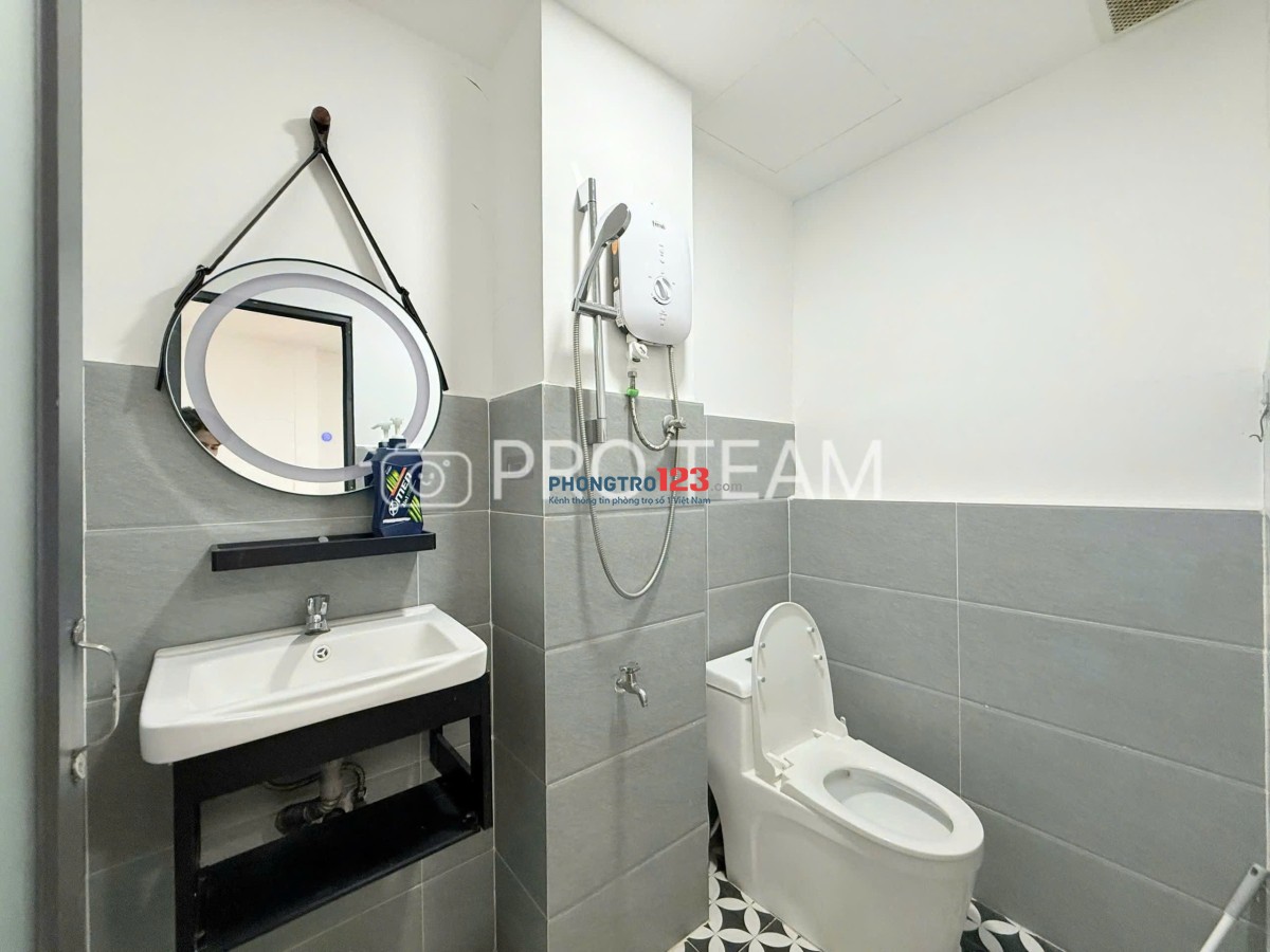 PHÒNG FULL NỘI THẤT, KHÔNG GIAN THOÁNG MÁT - GẦN HÀNG XANH - GIÁP Q1, PHÚ NHUẬN