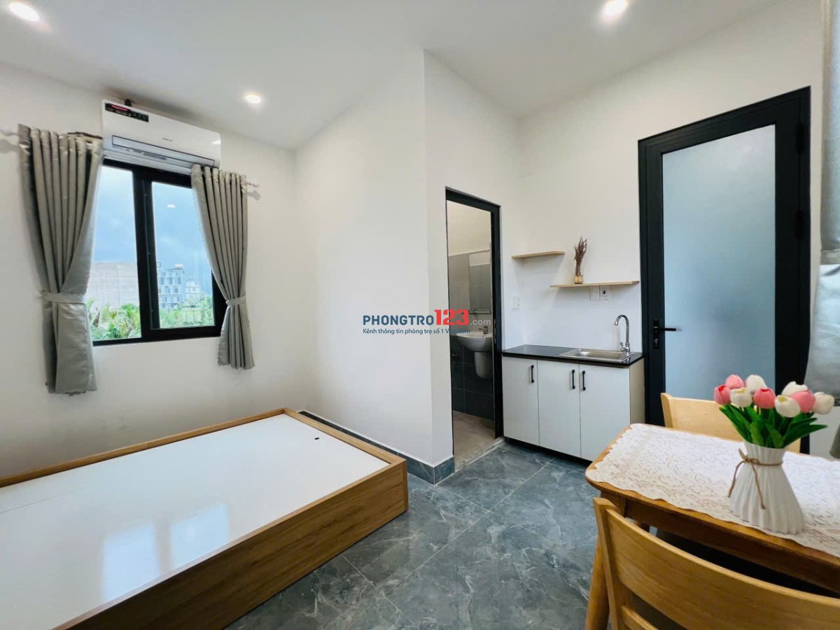 CHO THUÊ PHÒNG TRỌ - FULL NỘI THẤT – ĐƯỜNG THẠNH LỘC 27 ,GẦN ĐẠI HỌC NG