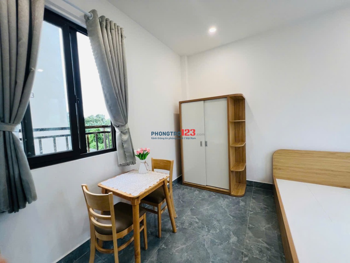 CHO THUÊ PHÒNG TRỌ - FULL NỘI THẤT – ĐƯỜNG THẠNH LỘC 27 ,GẦN ĐẠI HỌC NG